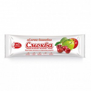 Смоква фруктовая пастила яблочно-вишневая 30 г