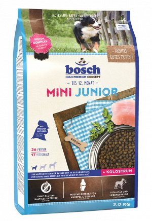 Bosch Mini Junior сухой корм для щенков 1 кг