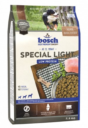 Bosch Special Light сухой корм для собак 2,5 кг