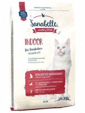 Sanabelle Indoor сухой корм для кошек 10 кг