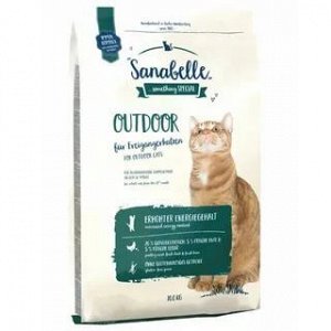 Sanabelle Outdoor сухой корм для кошек 10 кг
