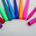 Фломастеры 6 - 18 цветов