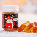 Мармелад «С НГ, короч», в банке, со вкусом колы, 50 г
