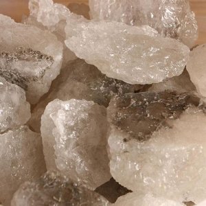 Персидская белоснежная соль "Добропаровъ", галька, 50-120мм, 3,5 кг