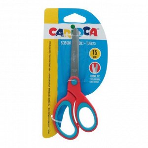 Ножницы 15 см Carioca Scissors, в блистере 42635