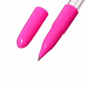 Ручка шариковая прикол-спрей с дозатором, объем 10 мл, МИКС
