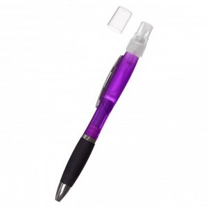 Ручка шариковая прикол-спрей с дозатором, объем 3 мл, МИКС