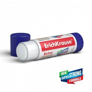 Клeй-карандаш ErichKrause Extra PVP, 36 г