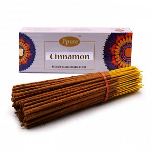 Благовония Ppure Cinnamon Денежные аромапалочки Индия 200 г