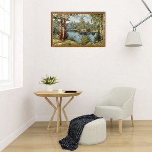 Гобеленовая картина "Утки" 78х50 см