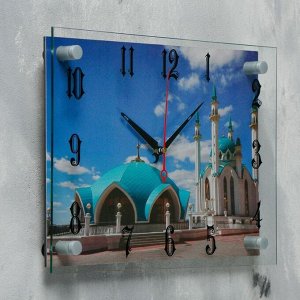 Часы настенные, серия: Город, мечеть "Кул Шариф", в ассортименте 25х35 см