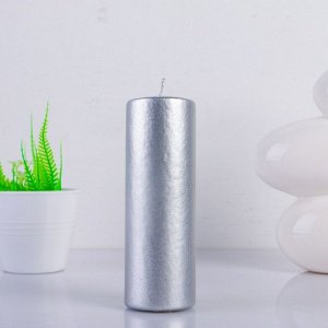 Свеча Цилиндр 50 Н-150 парафин серебро