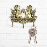 Ключница &quot;Гармонии и мира вашему дому&quot;