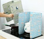Экран от брызг для печки