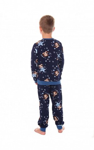 Пижама детская "Лимпопо" темно-синий
