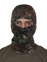 Балаклава в расцветке Flecktarn - можно носить как маску, шапку или даже шарф, №18