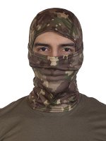 Тактическая маска балаклава камуфляжа CCE Camo - удобно надевается и снимается, №6