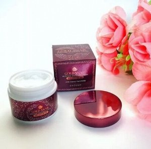 Крем с экстрактом золотой улитки GOLD SNAIL MOISTURE WHITENING CREAM