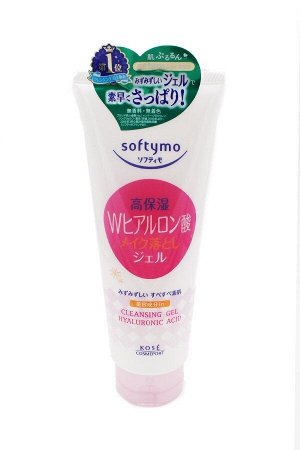 JP/ Softymo Cleansing Gel Hyaluronic Acid Гель для умывания "Гиалуроновая кислота", 210гр