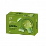 Освежающее туалетное мыло с экстрактом Алоэ вера &quot;Fresh Aloe Soap&quot; (кусок 100 г) / 48