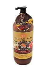 JP/ Deve 3 Natural Oils Conditioner (Horse Oil/Camellia Oil/Coconut Oil) Кондиционер для волос &quot;3 вида масел&quot;, 480мл
