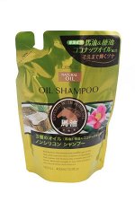 JP/ Deve 3 Natural Oils Shampoo Шампунь для волос &quot;3 вида масел&quot; (запаска), 400мл