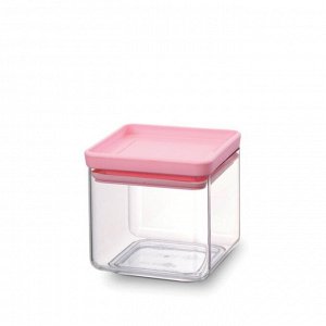 Прямоугольный контейнер Brabantia Tasty Colours, цвет розовый, 0.7 л