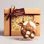 Шоколадная фигурка «Пятнистый Бычок»