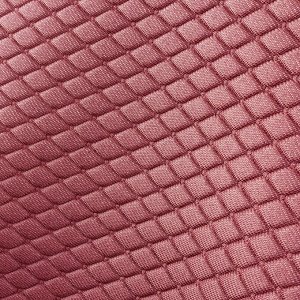 Накидки на передние сиденья CarPerformance, 2 шт. материал  fiberflax (лен), крупное плетение, прострочка ромб, поролон 10 мм., противоскользящая подкладка,  , розовый
