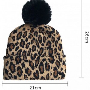 Шапка Вязанная шапочка отлично подходит прогулок в прохладное время года и обеспечит Вашему ребёнку тепло и комфорт
Размеры Шапки в доп. изображении