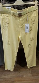 Джинсы со стразами (очень красивые)