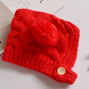 Шапочка Теплая, стильная шапка дополнит осенне-зимний гардероб защитит вашего малыша от холода.
Размеры Шапки в доп. изображении