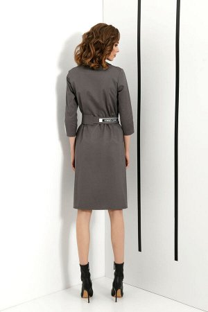 Платье DI-LiA FASHION 0399 серый