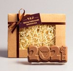 Шоколадная фигурка «2021 бык»