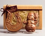 Фигурки 2в1 «Подкова 1 + Снеговик 1»