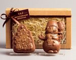 Фигурки 2в1 «Елочка + Снеговик 1»