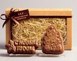Фигурки 2в1 «С новым годом 2 + Елочка»