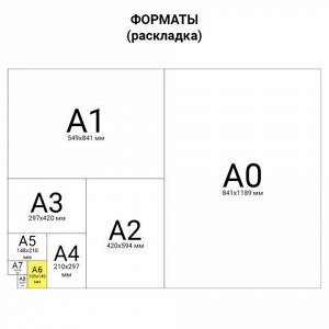 Скетчбук, белая бумага 100 г/м2, 105х148 мм, 60 л., гребень, жёсткая подложка, BRAUBERG ART DEBUT, 110997