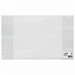 Обложка ПВХ для тетрадей и дневников, ЮНЛАНДИЯ, 120 мкм, 210х350 мм, штрих-код, 229306