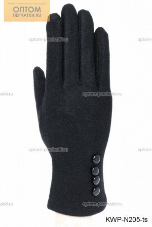 Перчатки женские кашемировые для сенсорных экранов