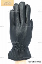 Перчатки мужские кожаные