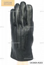 Перчатки мужские кожаные