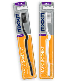 Зубная щетка EXXE extra Макс эффект, 1 шт (К)