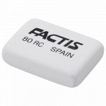 5 шт. ластик FACTIS 80 RC (Испания), 28х20х7 мм, белый, прямоугольный, CNF80RC
