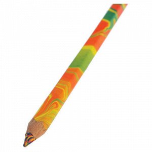 Карандаш с многоцветным грифелем KOH-I-NOOR, 1 шт., Magic &quot;Original&quot;, 5,6 мм, заточенный, 3405000031TD