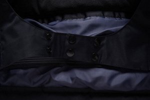 Горнолыжный костюм детский Valianly черного цвета 9001Ch