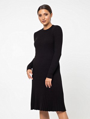 Платье (049/черный)