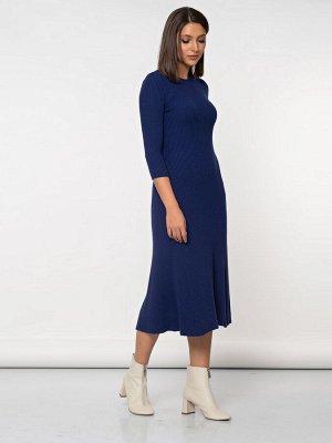 Платье (048/темно-синий)