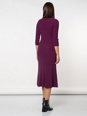 Платье (048/фиолетовый)