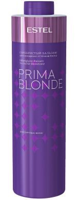 Серебристый бальзам для холодных оттенков блонд PRIMA BLONDE